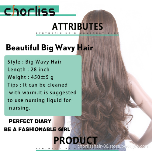 Factory Wholesale 24 Inch Omber Long Straight Natural Wave Heat Resistant Fiber Cosplay Wigs Synthetic Lace Front Wigs
